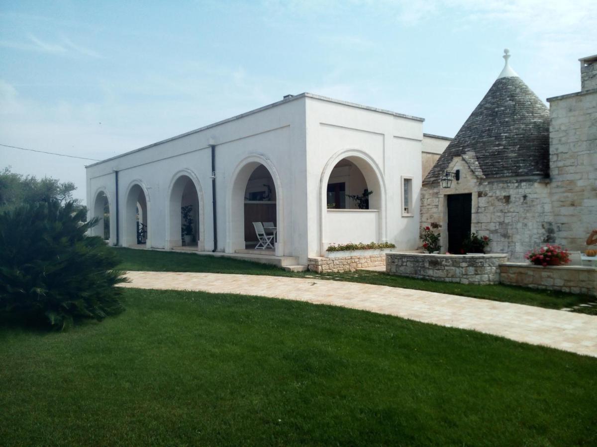 Masseria Cappuccini أوستوني المظهر الخارجي الصورة