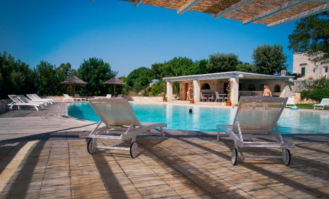 Masseria Cappuccini أوستوني المظهر الخارجي الصورة