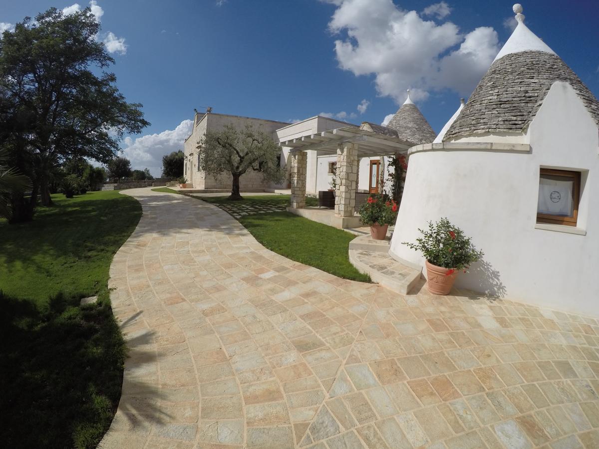 Masseria Cappuccini أوستوني المظهر الخارجي الصورة
