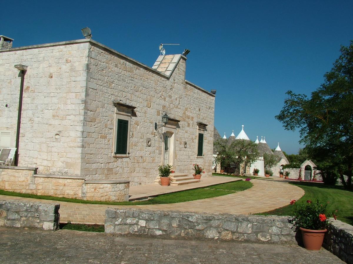Masseria Cappuccini أوستوني المظهر الخارجي الصورة